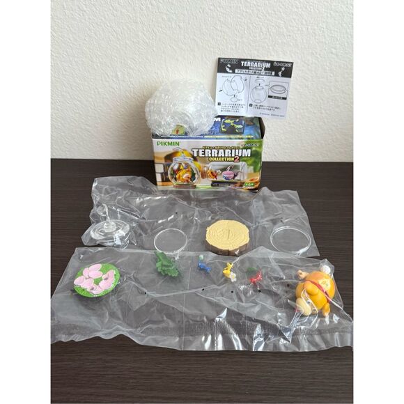 RE-MENT Pikmin Terrarium Collection 2 Figure - Dependable Partner - Picture 1 of 4